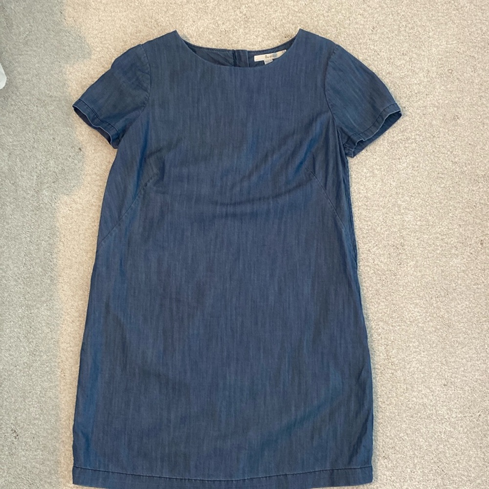 Boden Chambray Dress, 10R